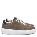 PANTOFI SPORT GRI PIELE NATURALA INTOARSA MVED-01