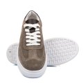 PANTOFI SPORT GRI PIELE NATURALA INTOARSA MVED-01