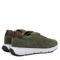 PANTOFI SPORT VERZI PIELE NATURALA INTOARSA FVDLEXMAX-08