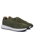 PANTOFI SPORT VERZI PIELE NATURALA INTOARSA FVDLEXMAX-08
