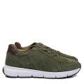 PANTOFI SPORT VERZI PIELE NATURALA INTOARSA FVDLEXMAX-08