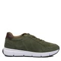 PANTOFI SPORT VERZI PIELE NATURALA INTOARSA FVDLEXMAX-08