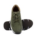 PANTOFI SPORT VERZI PIELE NATURALA INTOARSA FVDLEXMAX-08