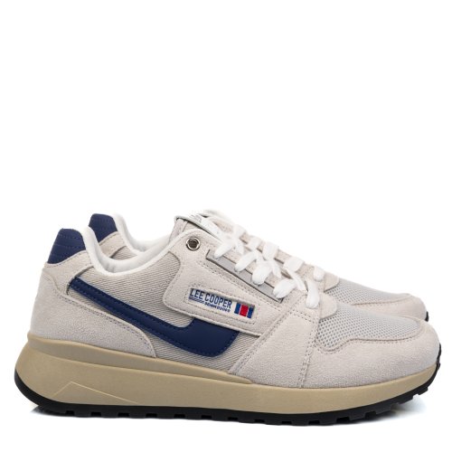 Lee cooper, pantofi sport white lvecm612340