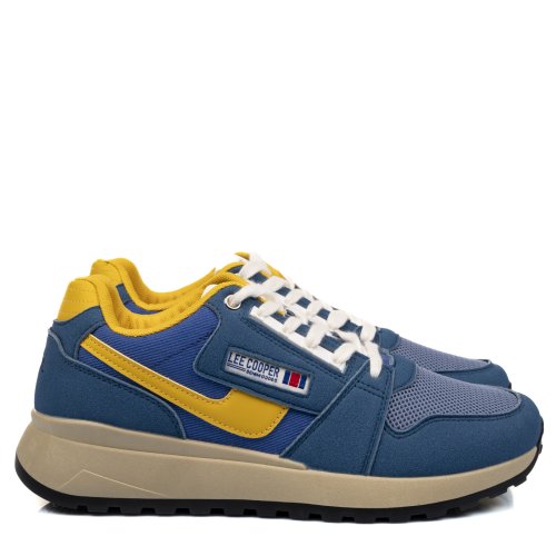 Lee cooper, pantofi sport blue lvecm612340