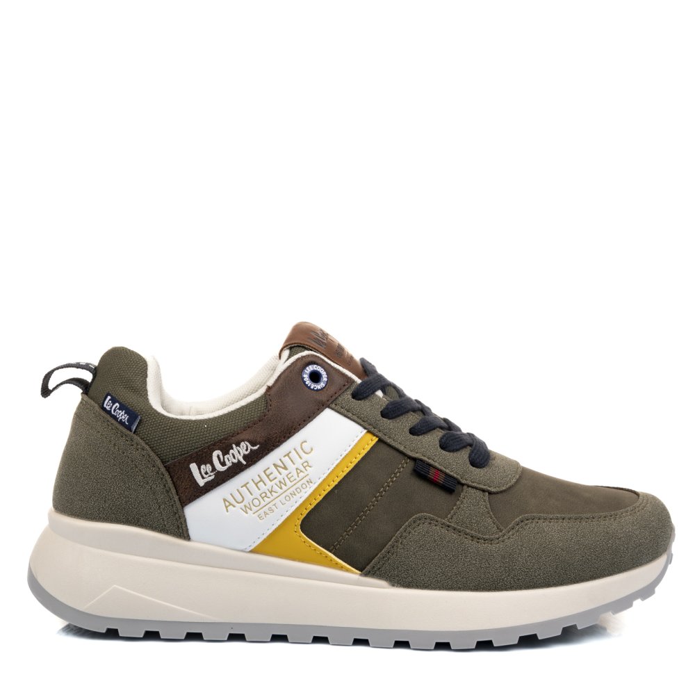 LEE COOPER, PANTOFI SPORT OLIVE LVECM612327 - VENTIDUE
