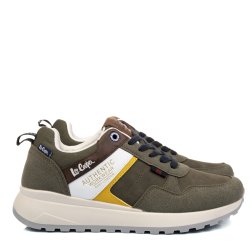 LEE COOPER, PANTOFI SPORT OLIVE LVECM612327