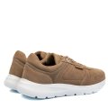 PANTOFI SPORT BEJ PIELE NATURALA VVEESTA09