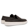 MOCASINI TAUPE PIELE NATURALA INTOARSA MS-638R01