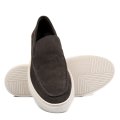 MOCASINI TAUPE PIELE NATURALA INTOARSA MS-638R01