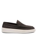 MOCASINI TAUPE PIELE NATURALA INTOARSA MS-638R01