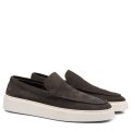 MOCASINI TAUPE PIELE NATURALA INTOARSA MS-638R01
