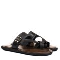 PAPUCI NEGRI PIELE NATURALA MVED-223R15