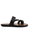 PAPUCI NEGRI PIELE NATURALA MVED-223R15