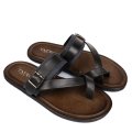 PAPUCI NEGRI PIELE NATURALA MVED-223R15