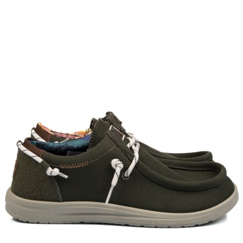 Lee cooper, mocasini olive lvecm612115