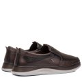 ESPADRILE MARO INCHIS PIELE NATURALA 4VE075