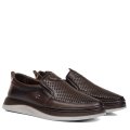 ESPADRILE MARO INCHIS PIELE NATURALA 4VE075