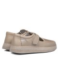 ESPADRILE BEJ PIELE NATURALA 2VE88