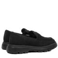 MOCASINI NEGRI PIELE NATURALA INTOARSA 4VE81
