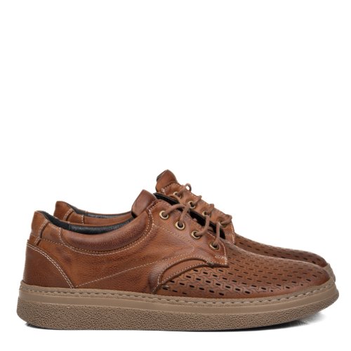 Pantofi maro piele naturala 5ve17