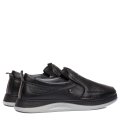 ESPADRILE NEGRI PIELE NATURALA 4VE075
