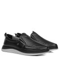 ESPADRILE NEGRI PIELE NATURALA 4VE075