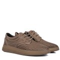 PANTOFI TAUPE PIELE NATURALA 5VE17