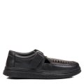 ESPADRILE NEGRI PIELE NATURALA 2VE88