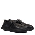 ESPADRILE NEGRI PIELE NATURALA 2VE88