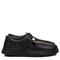 ESPADRILE NEGRI PIELE NATURALA 2VE88