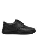 PANTOFI NEGRI PIELE NATURALA 5VE17