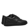PANTOFI NEGRI PIELE NATURALA 5VE17