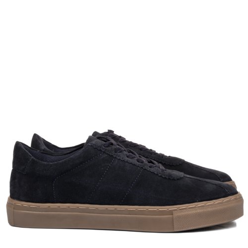 Pantofi sport bleumarin piele naturala intoarsa sveaint-30