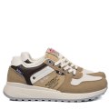 LEE COOPER, PANTOFI SPORT BEJ ALB LVECM612335