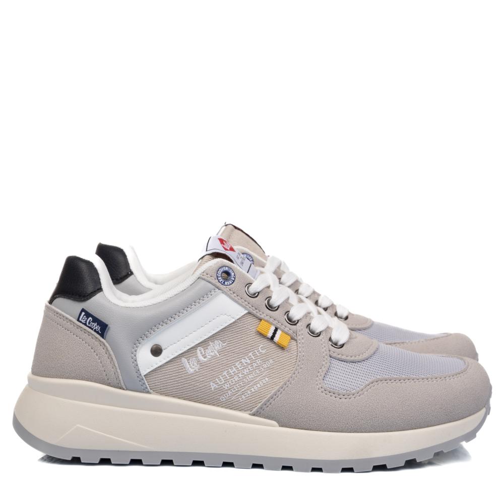 LEE COOPER, PANTOFI SPORT GREY LVECM612335