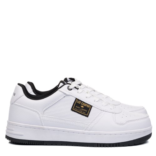 Lee cooper, pantofi sport white lvecm617110