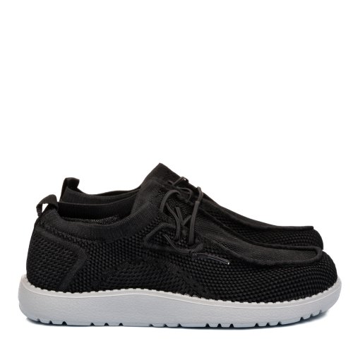 Mocasini black rve507
