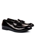 MOCASINI BLACK SHINING 6VE90