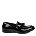 MOCASINI BLACK SHINING 6VE90