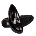 MOCASINI BLACK SHINING 6VE90