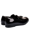 MOCASINI BLACK SHINING 6VE90