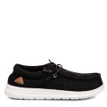 MOCASINI BLACK RVE747