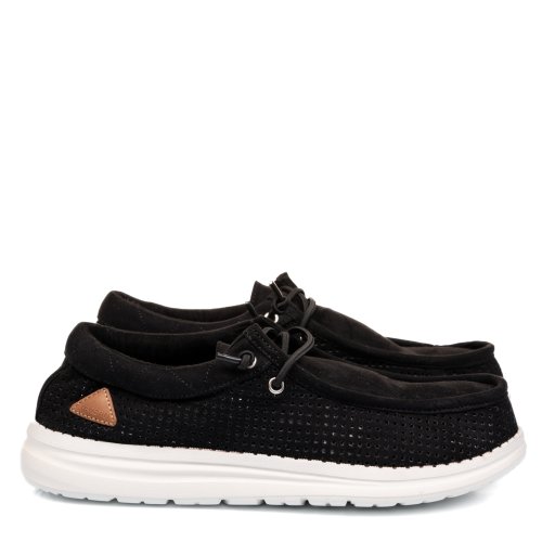 Mocasini black rve747