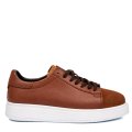 PANTOFI SPORT MARO DESCHIS PIELE NATURALA BVEIV031B