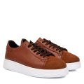 PANTOFI SPORT MARO DESCHIS PIELE NATURALA BVEIV031B