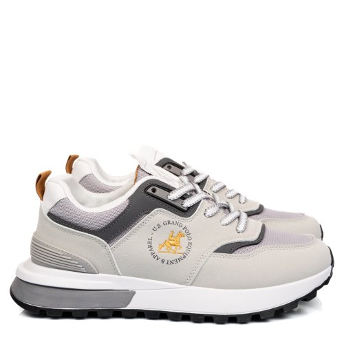 U.s. grand polo, pantofi sport grey gpm15100j