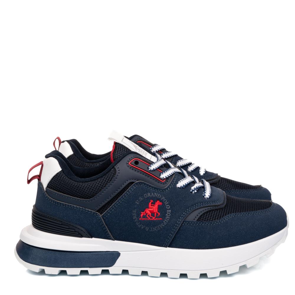 U.S. GRAND POLO, PANTOFI SPORT NAVY GPM15100J