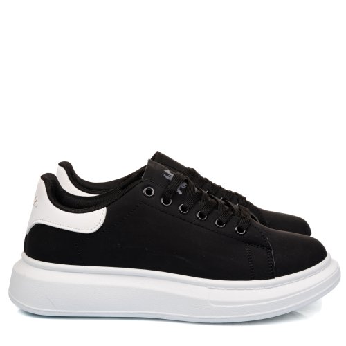 U.s. grand polo, pantofi sport black gpm25100j