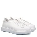 PANTOFI ALBI PIELE NATURALA 4VE06